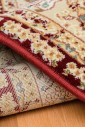 Килим Iranian Star 4130 red овал